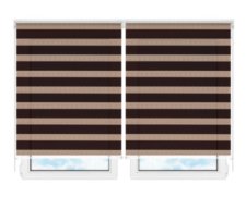 Рулонные шторы мини День Ночь лацио 87 цена. Купить в «Мастерская Жалюзи»